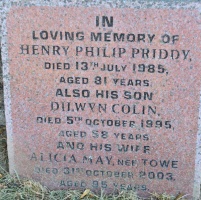 Priddy - St Ouen parish cemetery