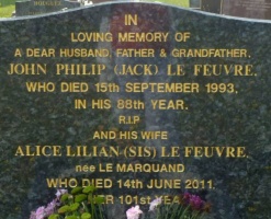 Philadelphie cemetery