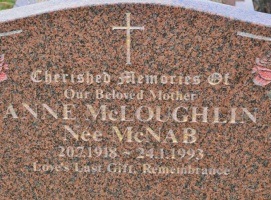 McLoughlin - St John’s Church cemetery