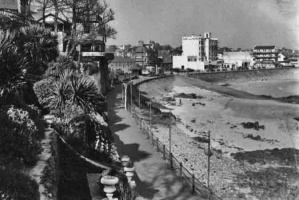 1950, and the tracks have disappeared