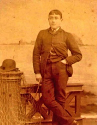 ... their son Francis, as a young man ...