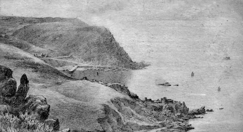 The jetty at Bonne Nuit