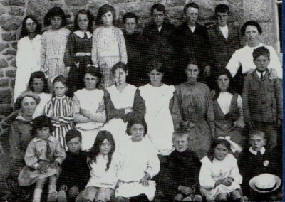 Pupils in 1919