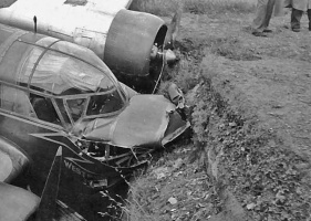 This Airspeed Consul operated by Westminster Airways on charters from Blackbushe and Gatwick crashed in Jersey in June 1947