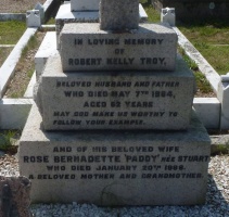 Mont a l’Abbe cemetery