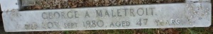 Maletroit - St John’s Church cemetery