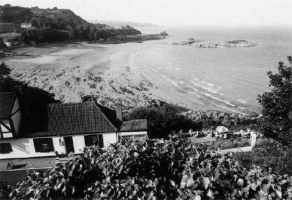 The old cafe at Jeffrey's Leap