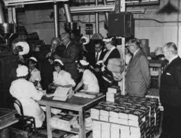 Sun Works tea packers and exporters in 1959
