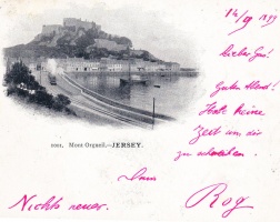 1899 card sent to Germany