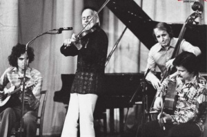 Stephane Grappelli, 1977