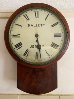 Probably the work of John Mallett of King Street, or made elsewhere and sold by him