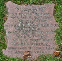 Old Mont a l’Abbe cemetery