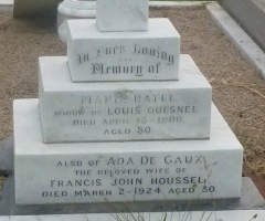 Mont a l’Abbe cemetery