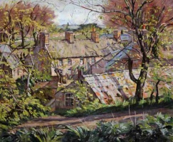 Jersey farmhouse, 1937