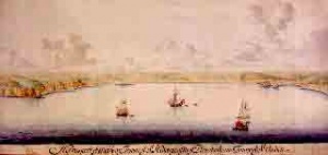 The bay in the 17th century