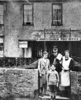 St John's Church Post Office in 1930