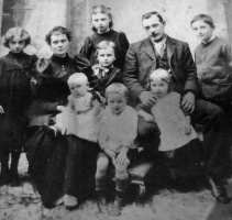 James Channing and family