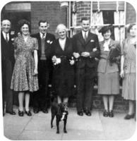 Wedding of Francis Charles Le Cornu and Lilian Edith, nee Marsh