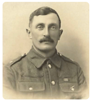 Gunner Francis Perrier, MM