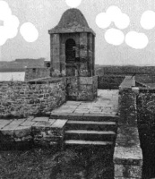 Details of castle buildings in 1922, the year before the UK Government transferred it to the States of Jersey