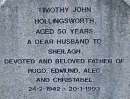 Hollingsworth, St Lawrence