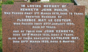 Philadelphie cemetery