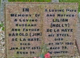 St Brelade parish cemetery