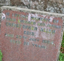 Edis - St John’s Church cemetery