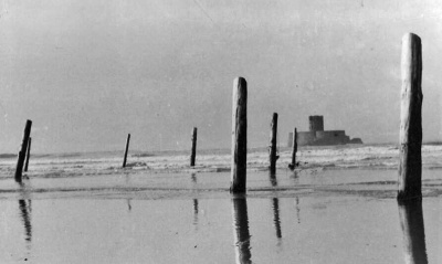Looking out to La Rocco Tower from Les Brayes