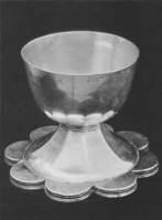 Trinity Church silver chalice
