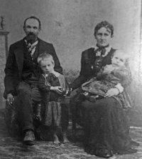 Silas Appleby and Mary, nee Bryson