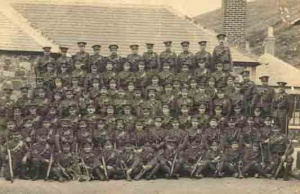 C Company, 2nd Battalion in 1914