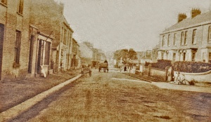 The inner road at Bellozanne Road, approaching First Tower