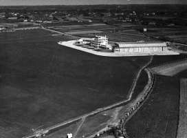 An aerial view in 1937