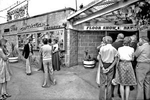 The Hawaiian Bar was a popular cabaret venue in the late 20th century