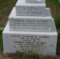 Mont a l’Abbe cemetery