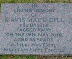 Gill - St John’s Church cemetery