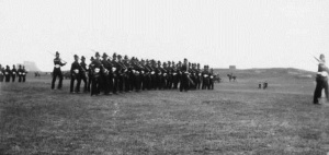 Training at Grouville Common, picture by Edwin Dale