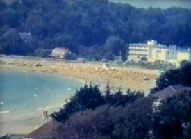 St Brelade’s Bay in 1961