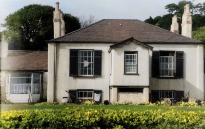 Madiera, St Brelade's Bay. Theo van Rysselberghe, Belgian painter, stayed here in 1907. The site is now under the L’Horizon swimming pool