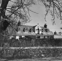 Nonpareil, a house which had to be demolished as the airport expanded