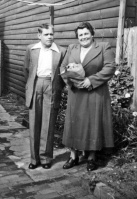 Peter Francis Menier and his wife Mavis