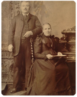 Francis and Susan Laffoley