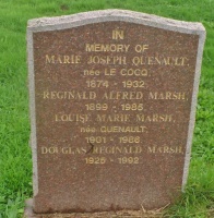 Mont a l’Abbe cemetery