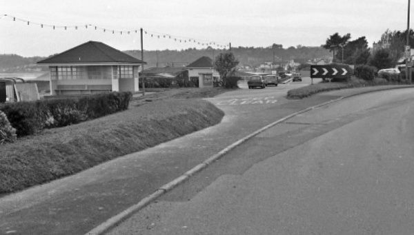 Jersey Evening Post photograph of the same area in 1982