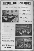 1964 tourism guide advert