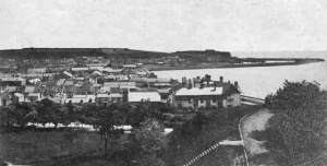 The view from Westmount in 1899