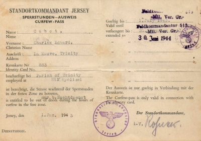 Charles Edward Cabot - hilfspolizei - 'help police'