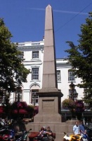 The Le Sueur obelisk