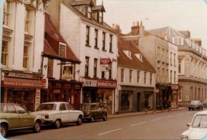 The Steak House in 1980